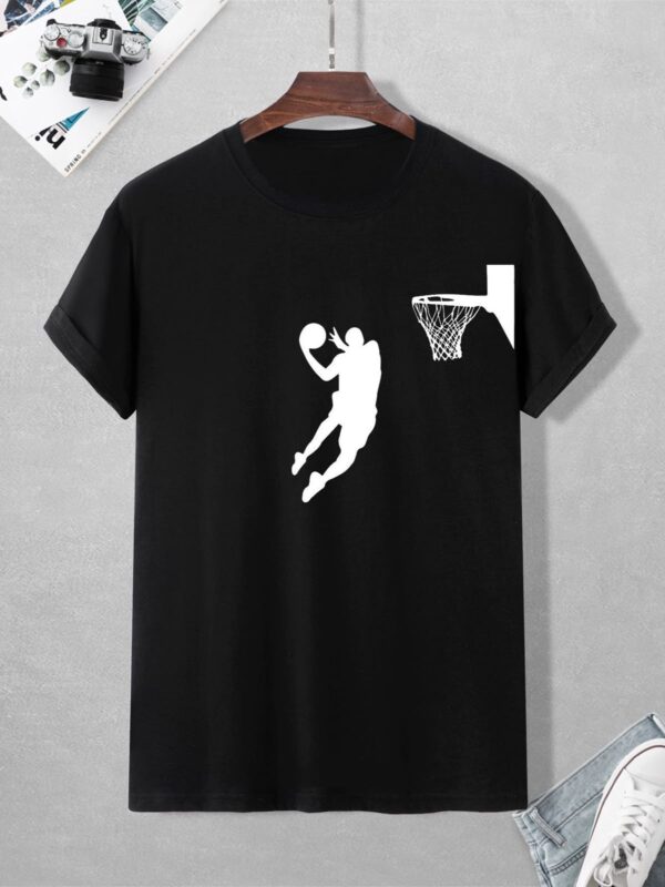 Bounce & Grind – Urban Basketball T-Shirt