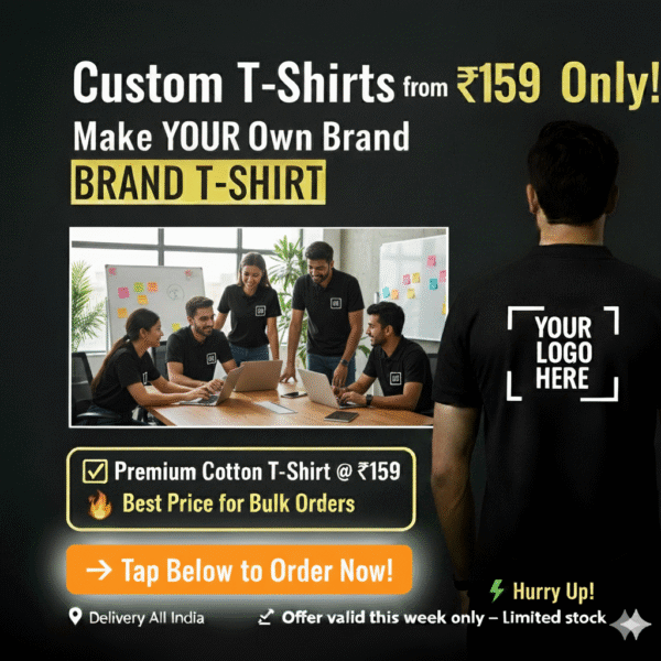 Cotton Custom T-Shirts