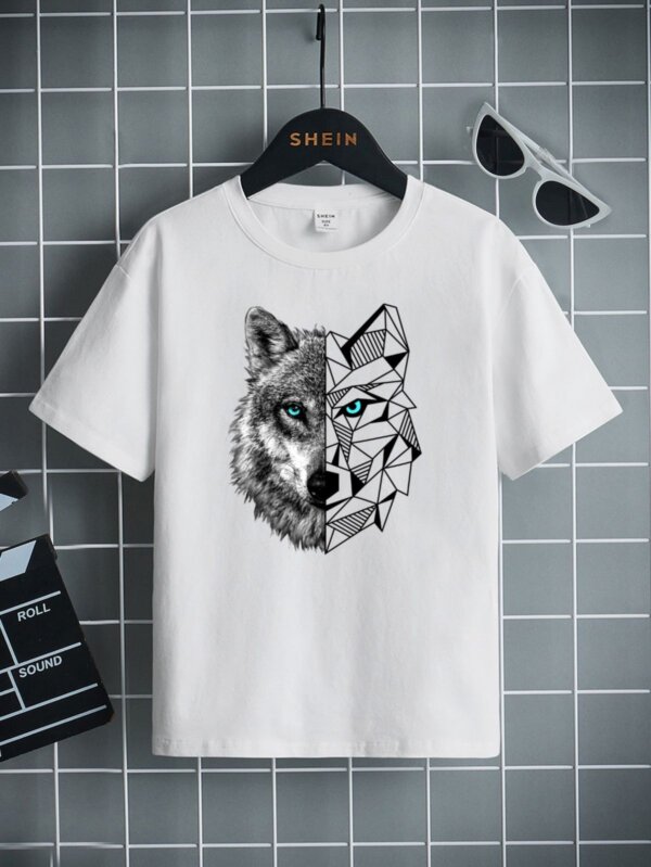 Lone Wolf Spirit – Wild Graphic Tee