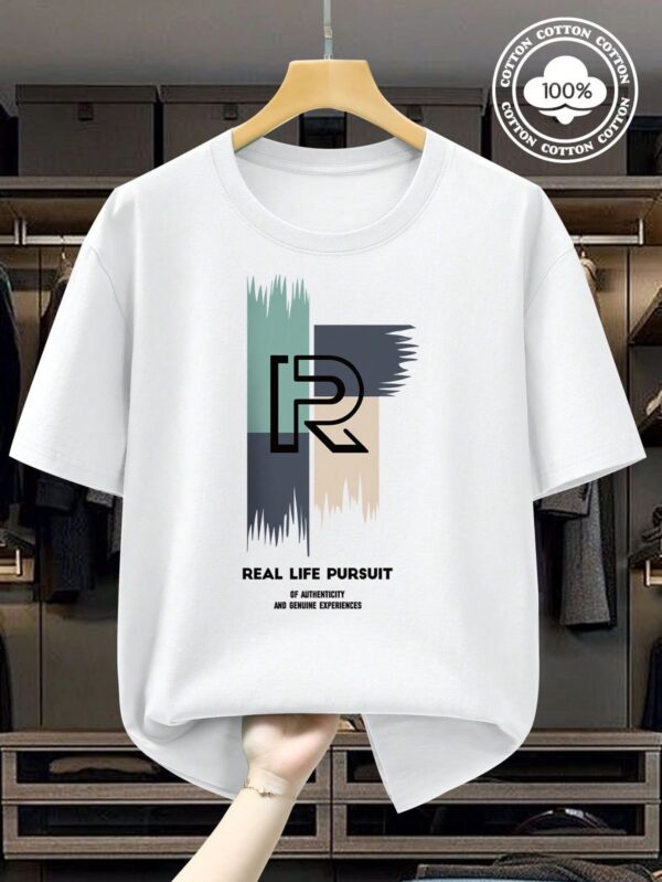 Unisex 100% Cotton white tshirt